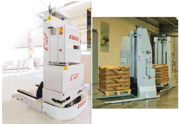 AGV's (Automated Guided Vehicle Systems)