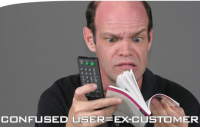 Confused User=Ex-Customer
