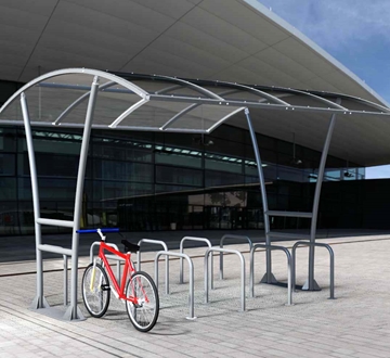 AUTOPA Bowerham Cycle Shelter