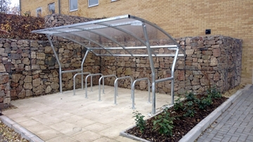 VELOPA Cambourne Cycle Shelter