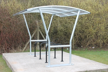 VELOPA Harbledown Cycle Shelter