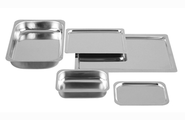 Stainless Steel Trays