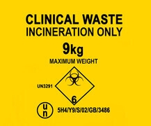 Clinical Waste Bags for Veterinary practices