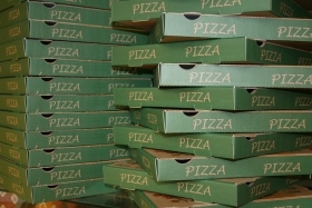 7" Pizza Box