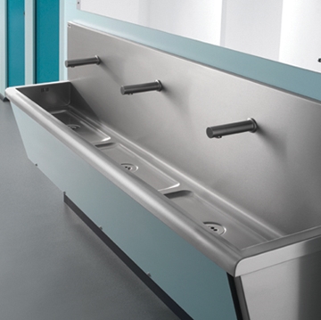 Stainless Steel Washtrough
