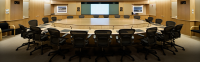 Corporate boardroom conference systems