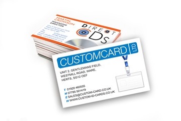 Business card printing UK