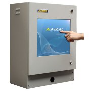 Factory Safe Compact Touch Screen Enclosure