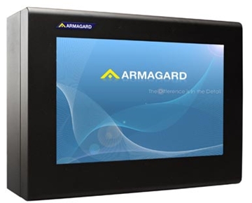 Water Resistant LCD Monitor Enclosure