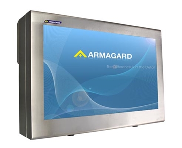 Waterproof LCD Enclosure For Factories