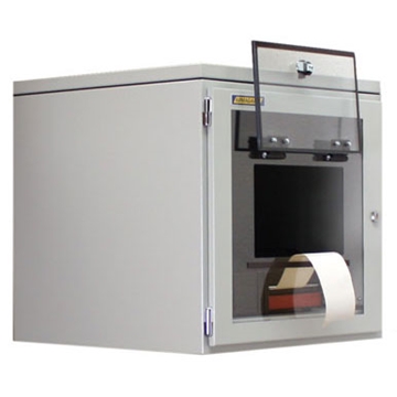 Mid-Sized IP54 Printer Enclosure For Industrial Use