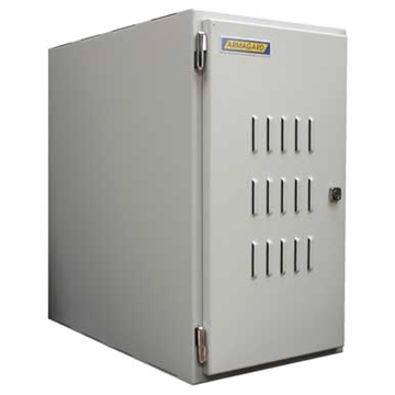 High Security IP54 Computer Enclosure For The Workplace