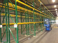 Warehouse Shelving Supplier