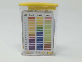 pH 1 to 14 Test Strip 3-pad
