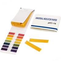 Yellow Litmus Paper pH 1-14