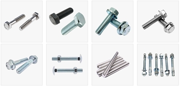 Threaded products - bolts, studdings and fixings