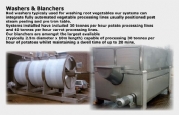 Industrial Vegetable Washers In Peterborough
