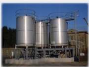 Kalic Mixer Tanks In Cambridge