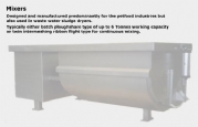 Waste Water Sludge Dryers In London