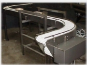 Intralox Modular Belt Bend Conveyor In Manchester