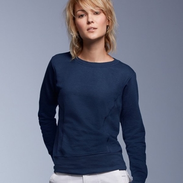 Anvil Ladies French Terry Drop Shoulder Sweatshirt