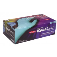 Kooltouch Premium Nitrile Disposable Gloves 100