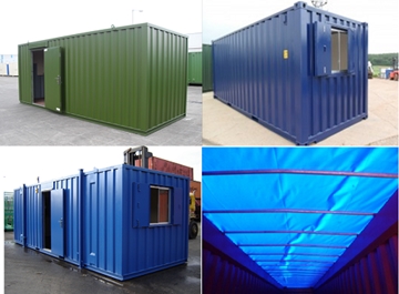 Chiller Container Storage