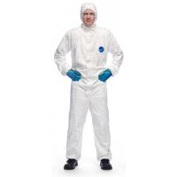 Dupont Tyvek Classic Xpert Type 5-6 Disposable Coverall White