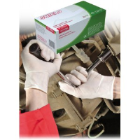 Shield Powder Free Latex Disposable Gloves 100