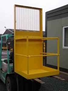 Forklift Safety Platforms UK