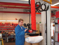Vacuum Sack Lifters For Conveyors