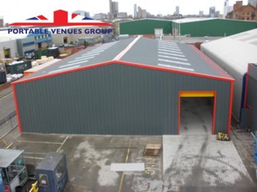 Bespoke Steel Buildings for Production - Manufacturing