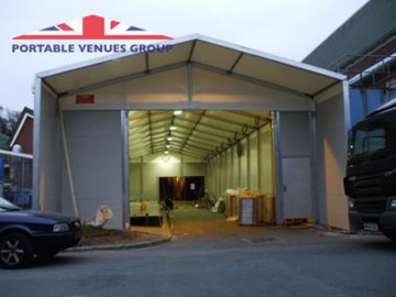 Bespoke Temporary Buildings on Uneven or Sloping Ground
