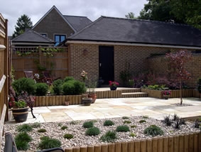 Complete Garden Creation Services Bishop's Stortford 
