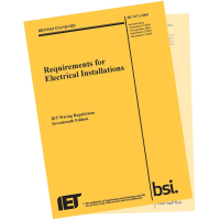 17th Edition IET Wiring Regulations (Amendment 3:2015)