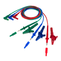 3 Wire Test Lead Set for Multifunction Testers - TMTL3