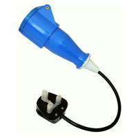 32A 230V Adaptor for PAT Testing