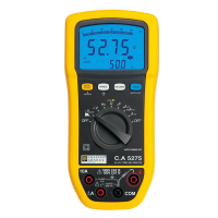 Chauvin Arnoux CA5275 True RMS Digital Multimeter