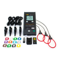 Chauvin Arnoux PEL103 Power Quality Analyser Kit with MA193 Current Clamps