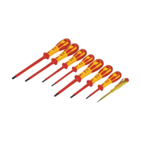 CK Dextro VDE 8 Piece Insulated Screwdriver Set (Slotted & Pozi)