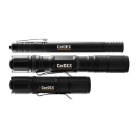 CorDEX Genesis Intrinsically Safe ATEX Flashlight Range - FL Series