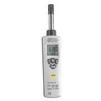 Dilog DL7102 Humidity and Temperature Meter