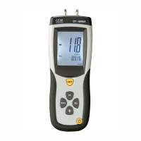 DT-8890A Differential Pressure Manometer