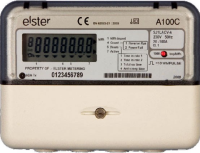Elster A100c Power Meter (Pulse)