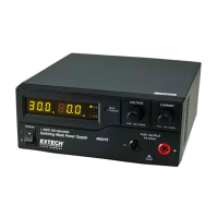 Extech 382275 600W Switching Mode DC Power Supply (120V)