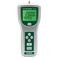Extech 475044-SD High Capacity Force Gauge Datalogger