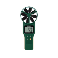 Extech AN320 Large Vane Anemometer, Psychrometer & CO2