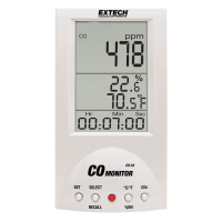 Extech CO50 Desktop Carbon Monoxide CO Monitor
