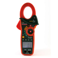 Extech EX845 TRMS AC/DC Clamp Meter with MeterLink