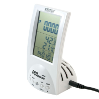 Extech FM300 Desktop Formaldehyde Monitor